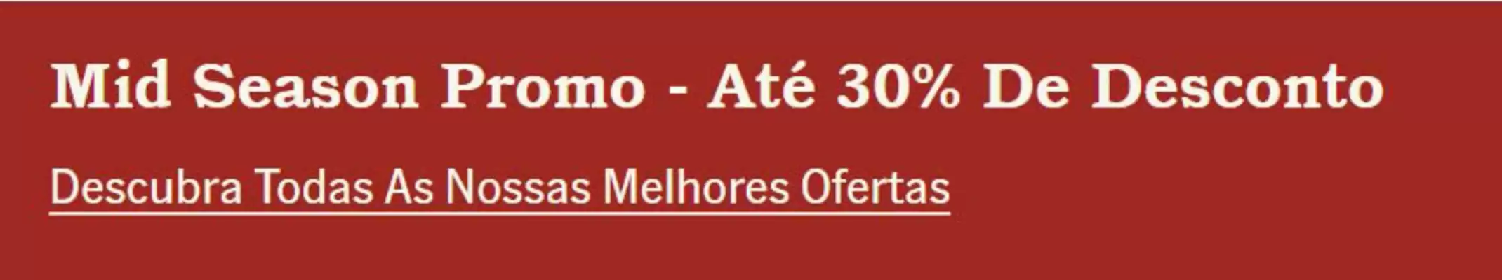 Timberland (válido até 29-10)