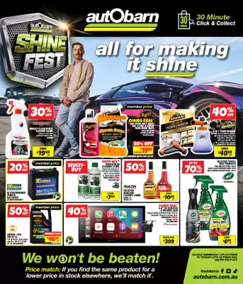 Autobarn (valid until 27-10)