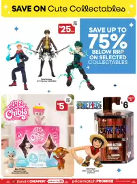 Toymate catalogue Page 10: One Piece Mini Action Figures €6,00