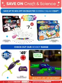 Toymate catalogue Page 23: Scribble Squad Cosmic Spray Art Set €7,00, Scribble Squad Deep Sea Spray Art Set €7,00