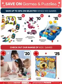 Toymate catalogue Page 24: Whizz Kid Games 3 Sport Games Flying Chicken €12,00