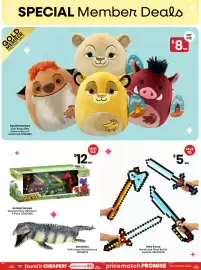 Toymate catalogue Page 3: Animal Escape Disassembly Dinosaur €12,00, Dinoblast Soft Large Mosasaurus €12,00