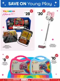 Toymate catalogue Page 4: Wonder Co. Play My First Cash Register & Accessories €28,00
