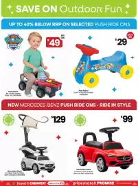 Toymate catalogue Page 50: Paw Patrol Push 'n Scoot Scooter €29,00