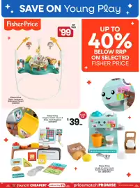 Toymate catalogue Page 6: Fisher Price Laugh & Learn Count & Shop Cash Register €39,00