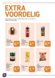 Van Hoeckel folder Pagina 12: Prominent suikervrije vruchtensiroop aardbei €2,41