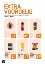 Van Hoeckel folder Pagina 12: Prominent suikervrije vruchtensiroop aardbei €2,41