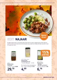 Van Hoeckel folder Pagina 7: Meesterschap aardappelpuree vers €4,69, Meesterschap Spruitjes €6,16