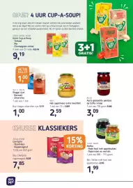 Van Hoeckel folder Pagina 8: Hak appelmoes extra kwaliteit €2,59, Shagai rijst €1,00