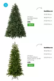Intratuin folder | Kerst Pagina 13: Intratuin kunstkerstboom Brixen €129,00, Intratuin kunstkerstboom Zermatt €299,00