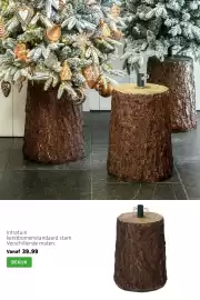 Intratuin folder | Kerst Pagina 21: Intratuin kerstbomenstandaard stam €39,99