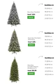 Intratuin folder | Kerst Pagina 25: Black Box Pittsfield €119,00, Black Box Pittsfield €159,00