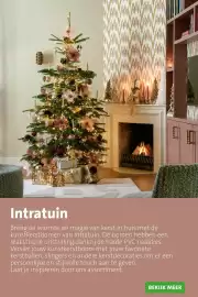 Intratuin folder | Kerst Pagina 8: 8 Intratuin Breng de warmte en magie van kerst in huis met de kunstkerstbomen van