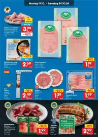 Netto Marken-Discount DE folder week 43 Pagina 11: Fuet Ibérico €2,49, Bormaier Prosciutto Cotto €1,99