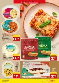 Netto Marken-Discount DE folder week 43 Pagina 15: Genuss Welt Tiramisu €2,99, Genuss welt oliven €1,19