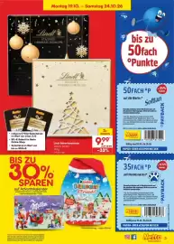 Netto Marken-Discount DE folder week 43 Pagina 3: Lindt Adventskalender €9,99