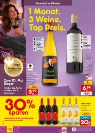 Netto Marken-Discount DE folder week 43 Pagina 30: Le Filou Weine €20,00, Prinz von Preussen Riesling €5,99