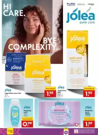 Netto Marken-Discount DE folder week 43 Pagina 32: Jólea reinigings-tücher mizellen €1,29, Jólea reinigings-milch €0,99