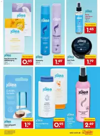Netto Marken-Discount DE folder week 43 Pagina 33: Jólea Matt Paste €1,79, Jólea Shampoo/Spülung €0,95