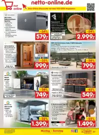 Netto Marken-Discount DE folder week 43 Pagina 37: WPC-Sichtschutzzaun Valla €799,00