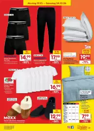 Netto Marken-Discount DE folder week 43 Pagina 41: Mexx Damen oder Herren Hausschuhe €12,99