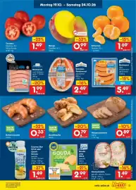 Netto Marken-Discount DE folder week 43 Pagina 5: Backstube Quarktasche €0,79, Backstube Buttercroissant €0,33