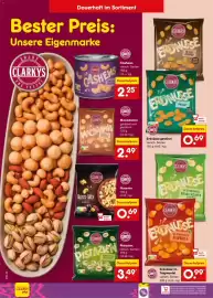 Netto Marken-Discount DE folder week 43 Pagina 50: Clarkys Erdnüsse €0,99, Clarkys Macadamia €2,49