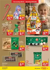Netto Marken-Discount DE folder week 43 Pagina 55: Kinkartz Printen €3,49, Weihnachts-Gelee €0,69