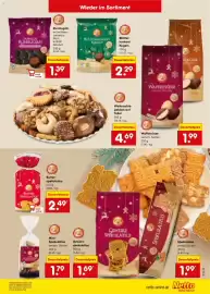 Netto Marken-Discount DE folder week 43 Pagina 57: Blätterkrokant Kugeln €2,29, Weihnachtsgebäck auf Teller €4,69