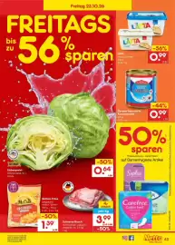Netto Marken-Discount DE folder week 43 Pagina 59: Dovgan Gezuckerte Kondensmilch €0,99, McCain Frites €1,39