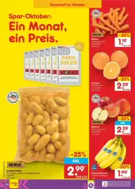 Netto Marken-Discount DE folder week 43 Pagina 6: Orangen €2,29, Heimat Äpfel rot €2,29