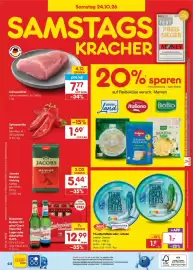 Netto Marken-Discount DE folder week 43 Pagina 60: Jacobs meister-röstung €5,44