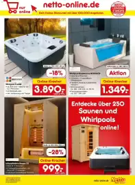 Netto Marken-Discount DE folder week 43 Pagina 67: TronTechnik Whirlpool-Badewanne MYKONOS €1.349,00