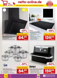 Netto Marken-Discount DE folder week 43 Pagina 68: PKM Dunstabzugshaube S23-6O ABPY €84,99