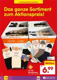 Netto Marken-Discount DE folder week 43 Pagina 71: Nur die Strumpfware €6,99
