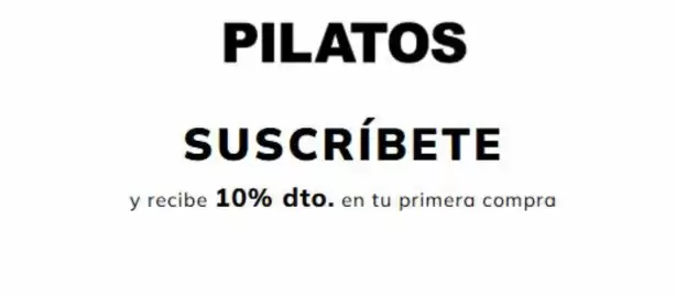 Catálogo Pilatos Página 1