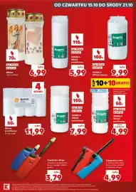Kaufland gazetka tydzień 42 Strona 17: Wkład parafinowy Lucella 50h 4-pak Bispol €11,99, Wkład olejowy Angela 100h €9,99