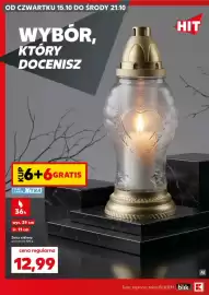 Kaufland gazetka tydzień 42 Strona 2: OD CZWARTKU 15.10 DO ŚRODY 21.10 WYBÓR, KTÓRY DOCENISZ €6+6GRATIS TYLKO Z KARTA XTRA