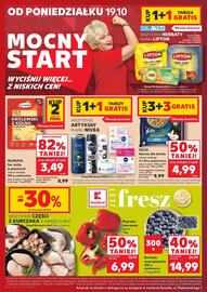 Kaufland gazetka tydzień 42 Strona 60: Papryka czerwona luzem €6,99, Kosmetyki Nivea