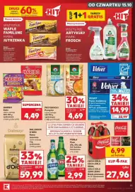 Kaufland gazetka tydzień 42 Strona 13: Napój gazowany Coca-Cola, Coca-Cola Zero, Coca-Cola Zero Zero €27,96