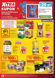 Kaufland gazetka tydzień 42 Strona 15: Wszystkie piwa w puszkach w 4-pakach