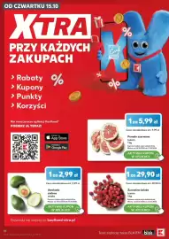Kaufland gazetka tydzień 42 Strona 18: Pomelo czerwone luzem €5,99, Awokado zielone €2,99