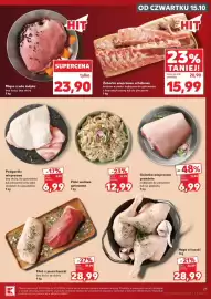 Kaufland gazetka tydzień 42 Strona 21: Filet z piersi kaczki bez kości, ze skórą €28,99