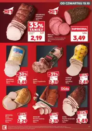 Kaufland gazetka tydzień 42 Strona 23: HAGA Ozory w galarecie €2,39, CEDROB Kurczak gotowany €2,49