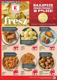 Kaufland gazetka tydzień 42 Strona 24: Kotlety schabowe Taurus €3,49, Cordon Bleu z szynką i serem Cedrob €1,99
