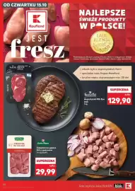 Kaufland gazetka tydzień 42 Strona 30: Argentyński Rib Eye stek K-Favourites €129,90