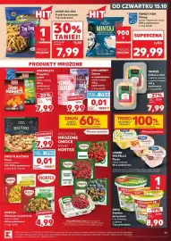 Kaufland gazetka tydzień 42 Strona 35: PROSTE HISTORIE Pizza różne rodzaje €7,99, LISNER Pastella Pasta różne rodzaje