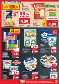 Kaufland gazetka tydzień 42 Strona 38: Arla Apetina Ser typu śródziemnomorskiego w kostkach €7,99
