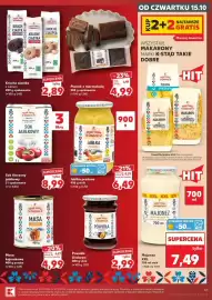 Kaufland gazetka tydzień 42 Strona 41: Piernik z marmoladą K-Stąd takie Dobre! €4,99, Majonez XXL K-Stąd takie Dobre! €7,49