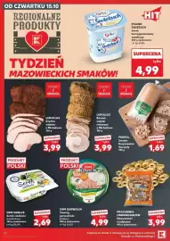 Kaufland gazetka tydzień 42 Strona 42: Szynka wiejska z Michałowa Lukullus €3,99